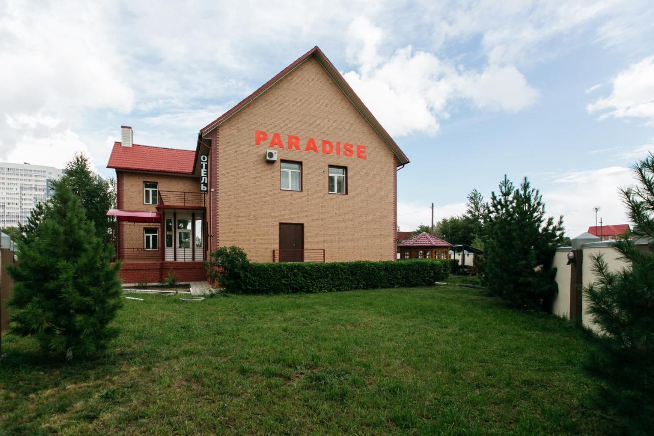 Mini Hotel Paradise Nowosibirsk Exterior foto